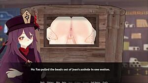 Klee's prank adventure part 2 turns into lesbian fingering fun