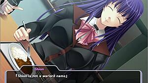 Shion anime angel sleeps through brutal game action