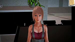 Blonde In 69 With New Family