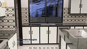 My brunette game memories unfold in new adventures