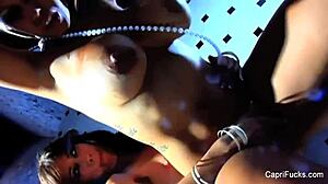 Capri Cavanni Lesbian Fuck with Big Tits and Ass