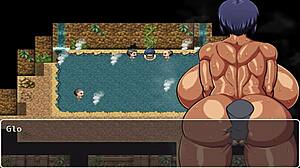 Brown Girl Natsuki-Chan Creampie Surprise