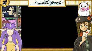 In this uncensored yaoi game, sexy bodybuilders engage in poolside action at college.