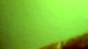 wet pussy of black couple riding cock hard