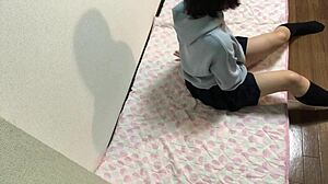 Japanese Amateur Learns Intense Masturbation