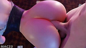 3d Hentai Blowjob Deepthroat Scene