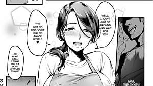 Seduce that milf otaku style, fuck her pregnant in outdoor hentai!