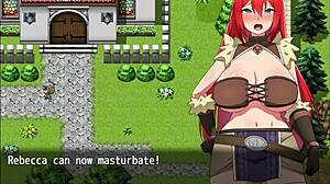 garota consegue salvar o garoto que ama e as outras pessoas da vila - rebecca and the sword of nasty curses - parte 5