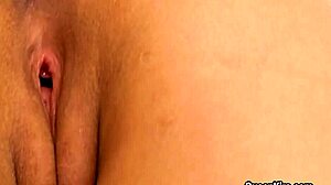 Kira Queen Masturbates In Lingerie