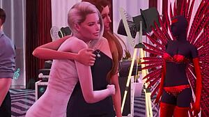 Hollywood Heat Explodes in 3D Hentai Action with Naughty Celebrity Sex Scenes!