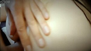 Wife In Sexy Erotic Lingerie Teases Homemade Milf