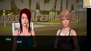 Blonde In 69 With New Family