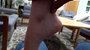 Angel Windell gets her pussy licked, sucks cock, and takes it deep