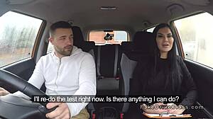 Big Tits Examiner Craves Hardcore Outdoor Action