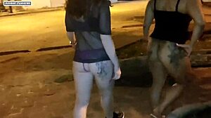 i fulfilled my fetish by having sex with friends in the public square