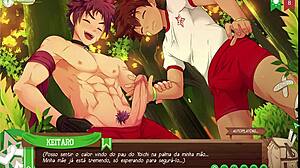 Let's dive into Camp Buddy with Rota Yoichi in this teen gay adventure 01