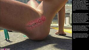 Big Apple Small Gesture Episode 21 - 3D Cartoon Erotic Scene