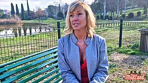 Emmy Une Belgian Milf Gets Hot Ass Part 1