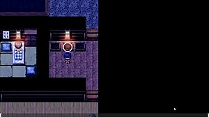 Tanned Girl Natsuki Gets Creampie from Big Cock in Hentai Game