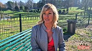 Emmy Une Belgian Milf Gets Hot Ass Part 1