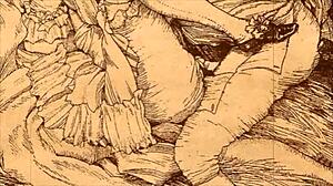 i cherish this vintage erotic illustration from anime