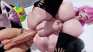 Futanari en casting couch interview détaillée et chaude