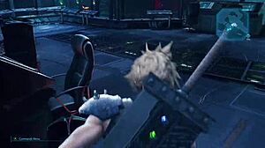 aerith nude mod for ff7 remake in fantasy anime