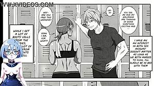 girls night out with futanari in hentai