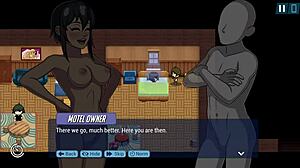 exploring the stronghold ruins in third crisis part 002