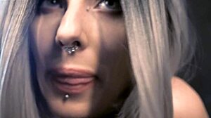 Teen Cosplay Girl in Costume Gets OILED UP and WET for ASMR Action