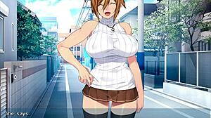 Kanobitch Exclaims, 'Why Did I Become Such A Slut?' In Episode 13 While Gaining Trust!