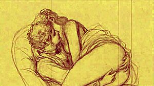 Vintage erotic drawings 😍.
