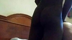 Black Shemale Pounds Latino With Monster Cock