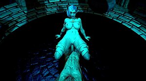 3d elf enjoys big cock in uncensored hentai animation episode 1