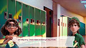 johannesgaming update, mrs anderson drilled us hard in sexy outfit