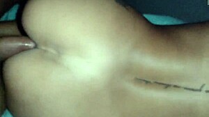 Intriguing video of eating married aunt's big ass.