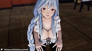 i'm dancin' with pekomama in mmd, it's so fun