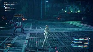 aerith nude mod for ff7 remake in fantasy anime