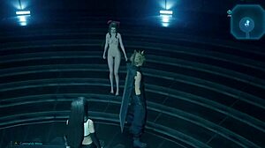 aerith nude mod for ff7 remake in fantasy anime