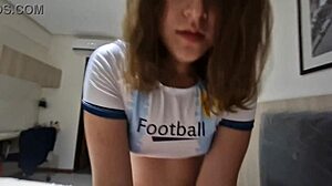 สาวอาร์เจนตินาเย็ดหนักฉลองชัยเวิลด์คัพ