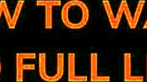 Blonde Milf Zlata Sucks Monster Cock