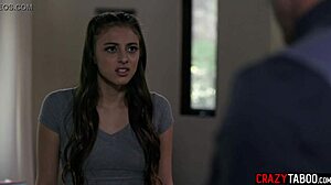 Stepfather DISCIPLINES Stepdaughter with SPANKING and ANAL Gaping