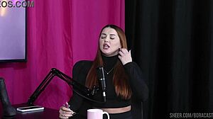 Safada Strips Naked, Gets Soaked! What’s Her Fetish?