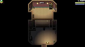 lost lagoon hentai game ep 4 shows sexy nurse examining guy