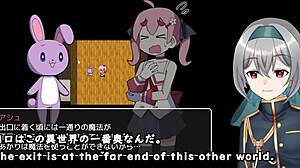 Magic Unability Girl Akari Trial Version with Subtitles