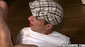 Billy Idol Look Alike Gets Fucked In The Ass