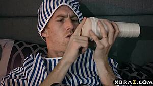 Pornstar Nikki Benz Becomes Real Life Fleshlight