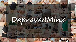 cute girl deep-throats fingers for orgasm 😘