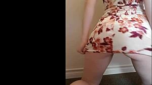 Cute Redhead Moans During Vibrator Orgasm