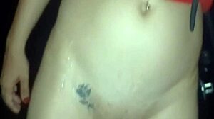 wife covered in strangers’ mess in public